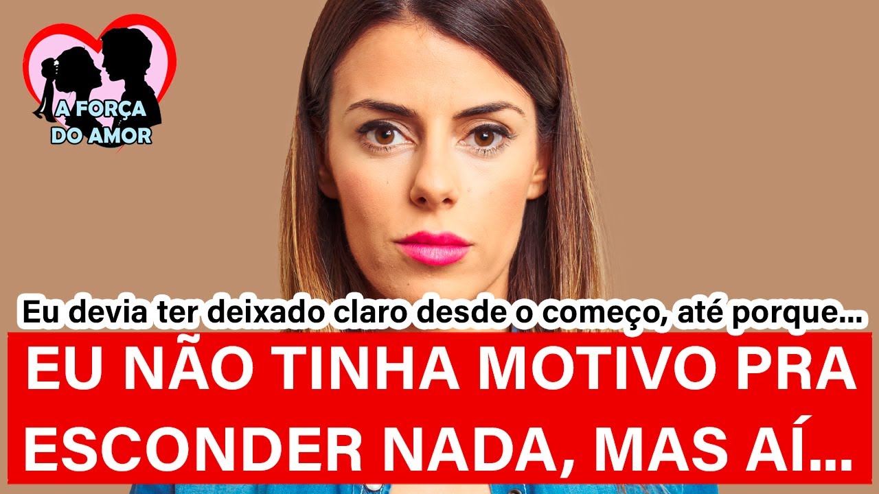 EU NÃO TINHA MOTIVO PRA ESCONDER NADA, MAS AÍ... |RENATO GAUCHO|