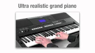 Video thumbnail for Yamaha PSR-E433 Demo by PromenadeMusicTV