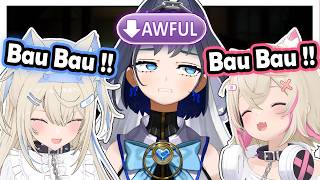 Kronii is Slowly Losing Her Sanity and Having Panic Attack【Hololive】
