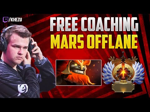 Dota 2 free offlane coaching session