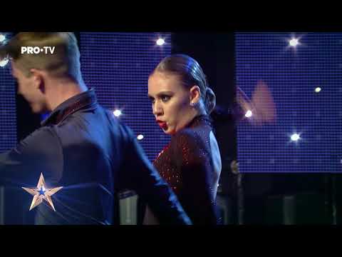 Un tango plin de pasiune | Ines Ștefănescu&Axel Jehrlander