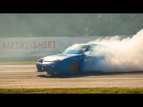 2JZ POWERED NISSAN S13 EPIC DRIFTING - Zamecz Norbert | Drift Kings Summer Festival 2025 |