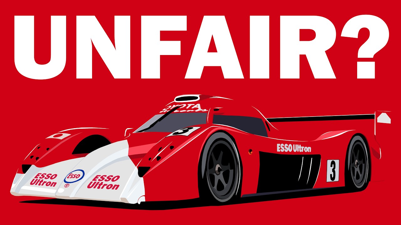 10 Race Cars That Deserved Better