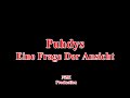Puhdys - Eine Frage Der Ansicht(Lyrics)