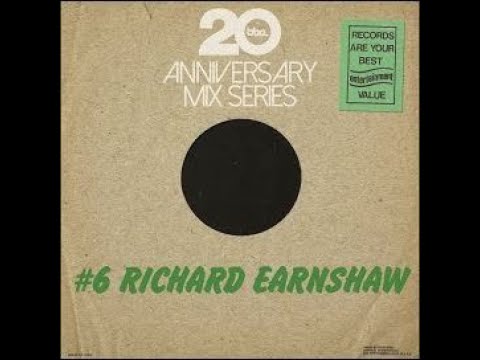 Bbe20 Anniversary Mix @ 6 by Richard Earnshaw Tracklist and Link Deezer / Spotify