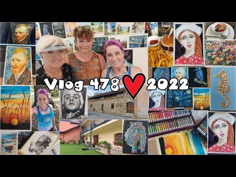 Vlog 478/22 - kurz v Telči podruhé