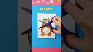 FAÇA VOCÊ MESMO BRINQUEDO PASSO A PASSO | IDEIAS DE ARTESANATO INFANTIL | PARA FAZER EM CASA