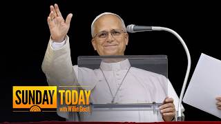 Pope Leo Leads Prayer After Being Discharged from Hospital