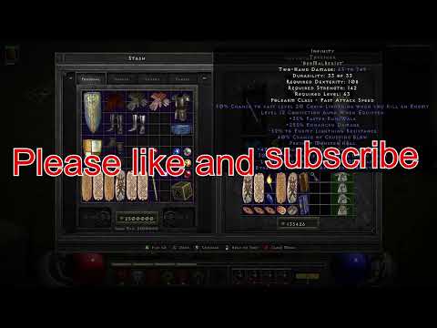 Diablo 2 Resurrected making first infinity