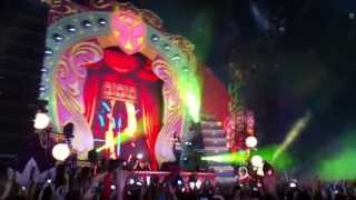 Tomorrowland 2013 | Steve Aoki, Laidback Luke ft. Lil Jon - Turbulence | Dim Mak stage | 26/07/2013
