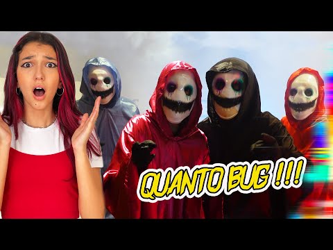 BUG CHALLENGED ME TO A FAMILY GAME | Luluca