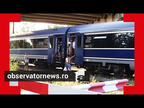 Călătorii de coșmar de la Constanța la București