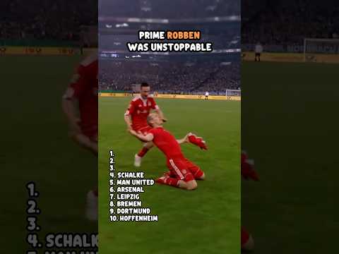 Prime Robben Was Unstoppable