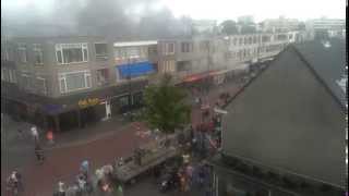 preview picture of video 'Brand (2), Kruisstraat Eindhoven'