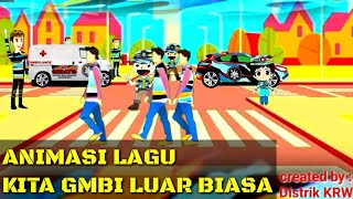 Download lagu ANIMASI GMBI / LAGU KITA GMBI LUAR BIASA mp3