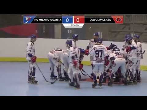 HC Milano Quanta - Diavoli Vicenza 22 dicembre 2018