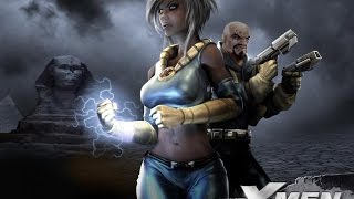 X Men Legends II Rise of Apocalypse Full Movie All Cutscenes Cinematic