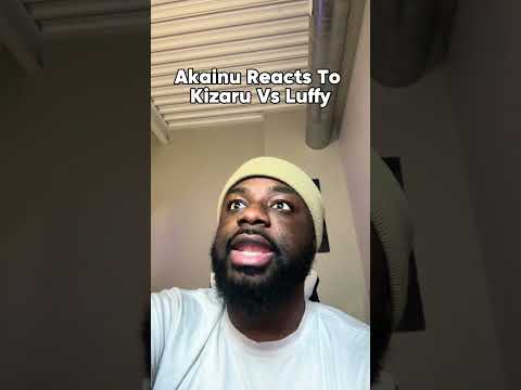 Akainu Reacts To Kizaru Vs Luffy