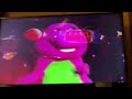 Barney In Outer Space It S Time For Counting Barney S Big Surprise VHS Trailer