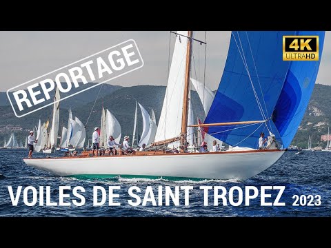 Reportage sur les Voiles de Saint Tropez 2023 à bord du Phoenix