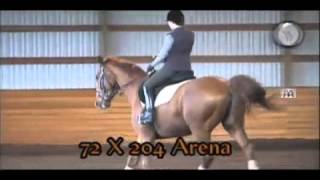 preview picture of video 'Templeton Equestrian Center (1)'