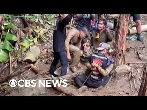 Four more miners in Laos freed from cave, rescuers say