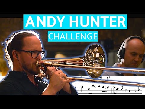 Andy Hunter Solo Transcription Challenge on "Sofrito"