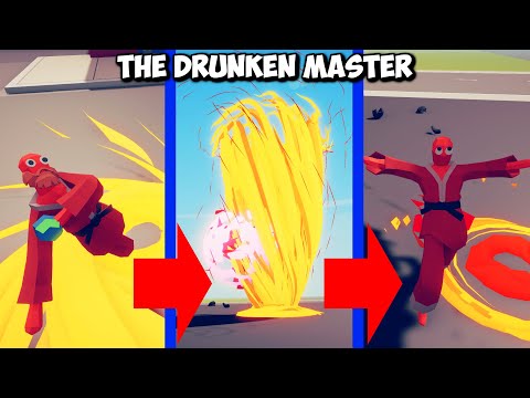 Transform Fighter! The Drunken Master vs Every Faction - Totally Accurate Battle Simulator TABS