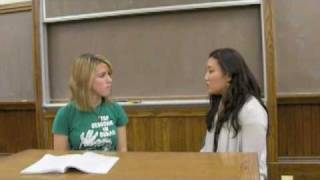 Andie and Mac on Genocide Prevention