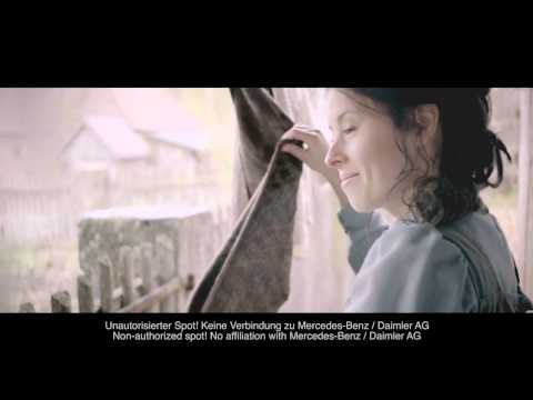 Mercedes Benz / Adolf Hitler Werbung -- Erkennt Gefahren, bevor sie entstehen...