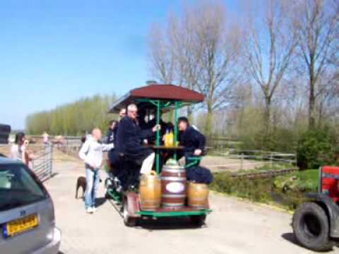 Koudekerk 2 Kampioenschap op de bierfiets