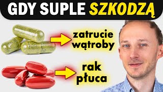 Never do this 🔴 8 dangerous mistakes when taking supplements
