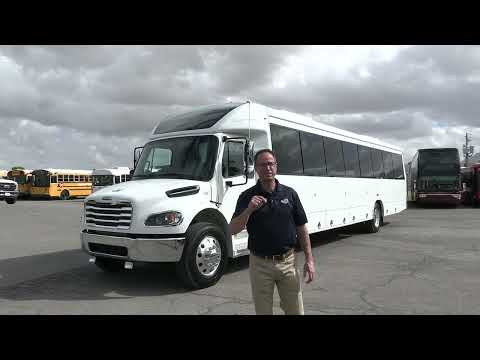 NEW 2026 ECD KSIR M2 Freightliner Executive Shuttle SP4191