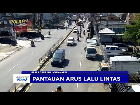 NTMC POLRI - PANTAUAN ARUS LALU LINTAS SORE 02/07/25