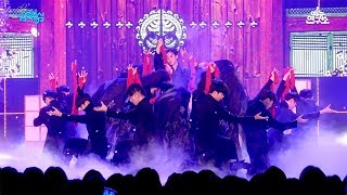 [예능연구소 직캠] 빅스 The Wind of Starlight + 도원경 (Remix Ver.) @쇼!음악중심_20180106  VIXX in 4K