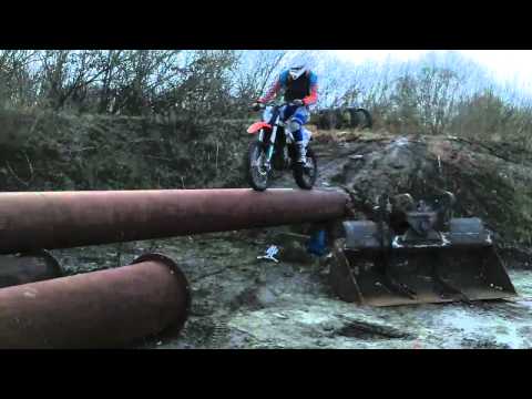 Enduro Fahrtechnik Trial