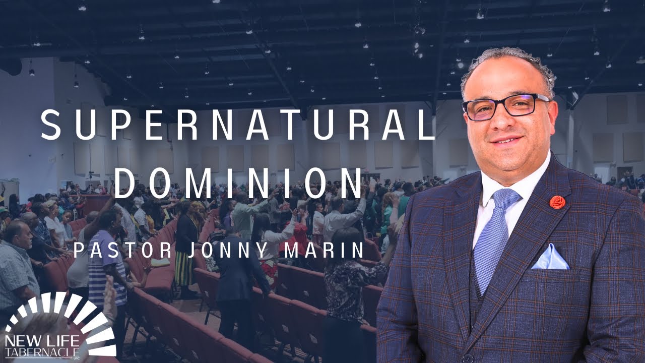 Pastor Jonny Marin “Supernatural Dominion” | 12/01/24 Sunday Night Service