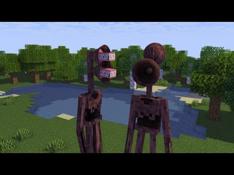 Siren Head Meets Other Siren