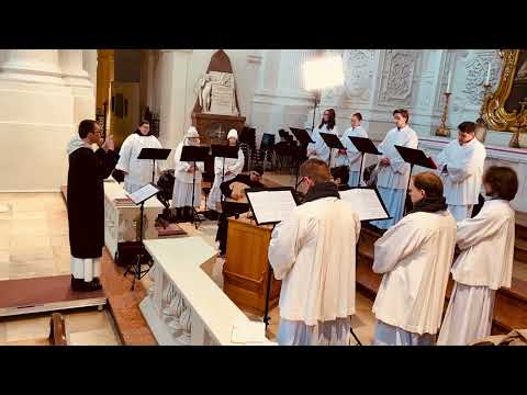 Giovanni Pierluigi da Palestrina: Missa sine Nomine (Je suis déshéritée), Kyrie