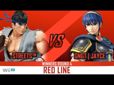 Red Line Smash 35 - GnGt | Jayce (Marth) Vs. StreetsTM (MewTwo /Ryu)