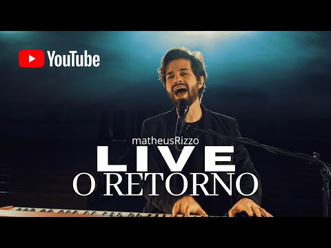 [LIVE] Matheus Rizzo - Lançamento CLIPE cante #comigo