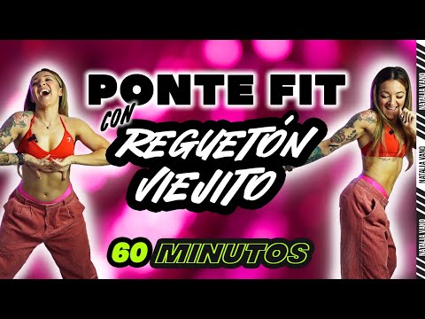 BAILA Y QUEMA CALORÍAS: REGUETÓN VIEJITO #11- Oldschool Retro Reggaeton Zumba Cardio- Natalia Vanq