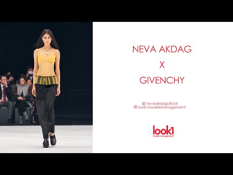 Neva Akdag for Givenchy SS22