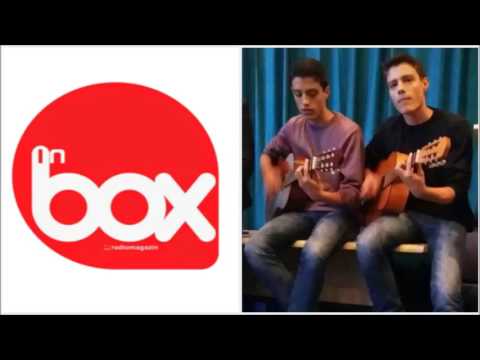 Miljan i Luka Popović (gitaristi) @ INBOX radio magazin (07.05.2016.)