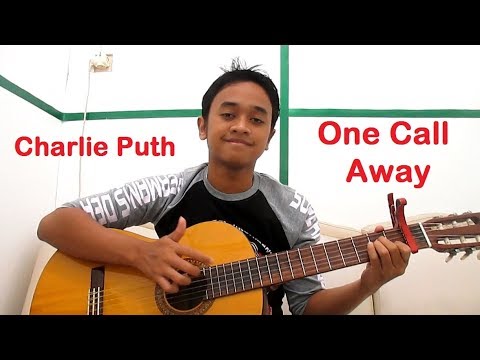 One Call Away Fingerstyle Guitar (Charlie Puth)