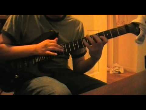 Cover My Solo Guitar Competition 2011 - Issac Villarreal