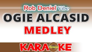 Ogie Alcasid MEDLEY (Karaoke)