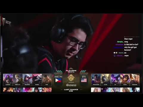 Gosu Hoon Full Reaction | GAME 1 ONIC-PH VS BTK  | M3  | MLBB World Championship 2021 | Singapore