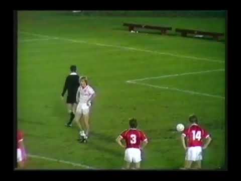 Norvegia - Danimarca 1-5 - Qualificazioni Mondiali 1986 - 6° gruppo eliminatorio europeo