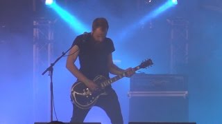 Downfall Of Gaia - Drowning By Wing Beats - Live Hellfest 2014